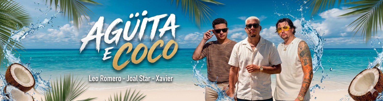 Agüita e Coco — Leo Romero, Joal Star y Xavier