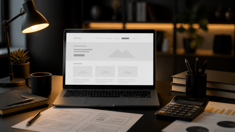 Planificación y costo de una página web profesional para pequeños negocios