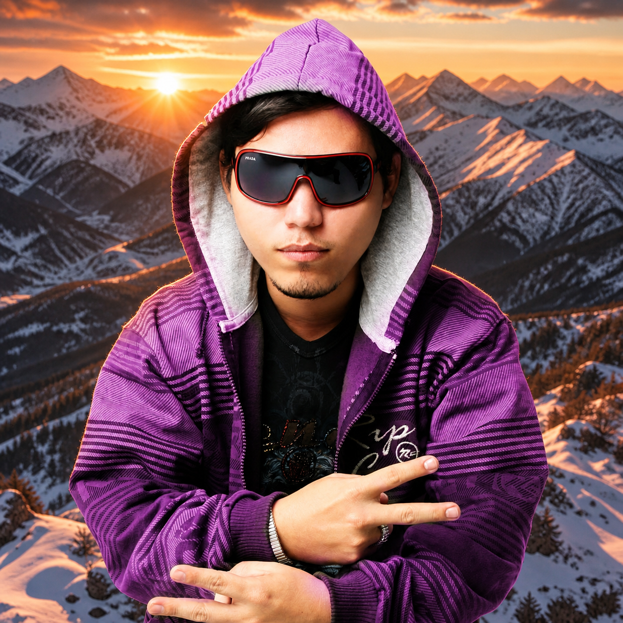 Joriel El Ingeniero — artista, productor creativo y fundador de Estudios Hogar Extremo