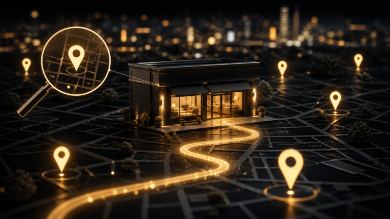 SEO local para ayudar a clientes cercanos a encontrar un negocio