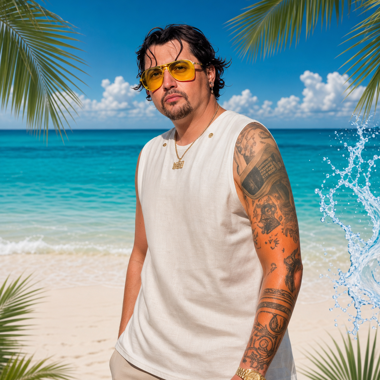 Xavier “La Llave Maestra” — artista de Estudios Hogar Extremo